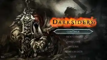 Darksiders (USA) screen shot game playing